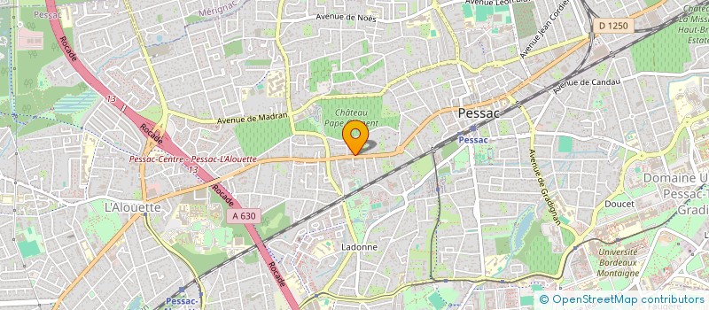 localisation de l'entreprise BOGET BEMURAT REGAUDIE AQUIZERATE ... à PESSAC