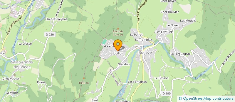 localisation de l'entreprise BOGEVE ANIMATIONS à BOGEVE