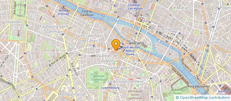 localisation de l'entreprise BOGGI FRANCE  PARIS