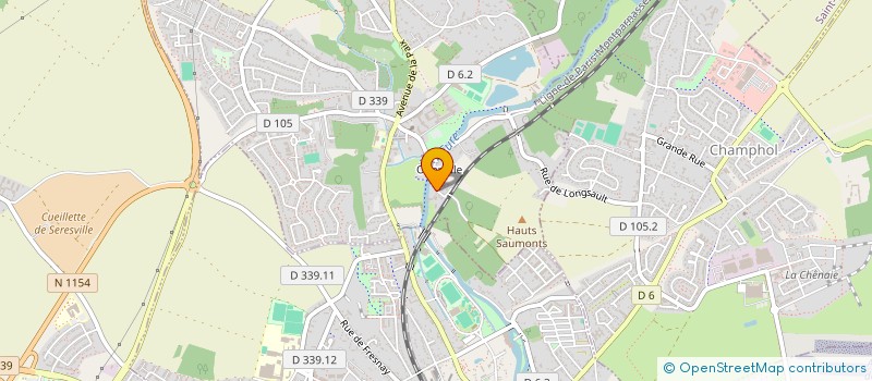 localisation de l'entreprise BOGGIO INVESTISSEMENTS à LEVES