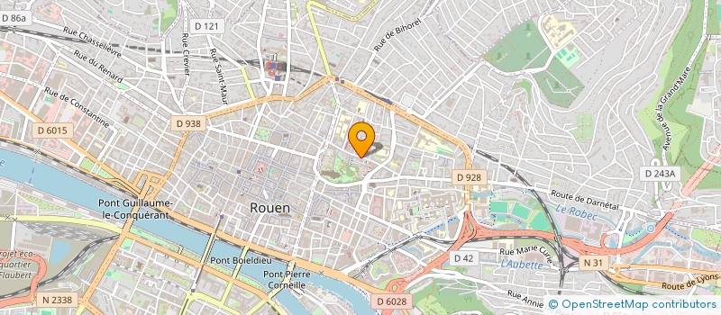 localisation de l'entreprise BOGGIO RENOVATION à ROUEN