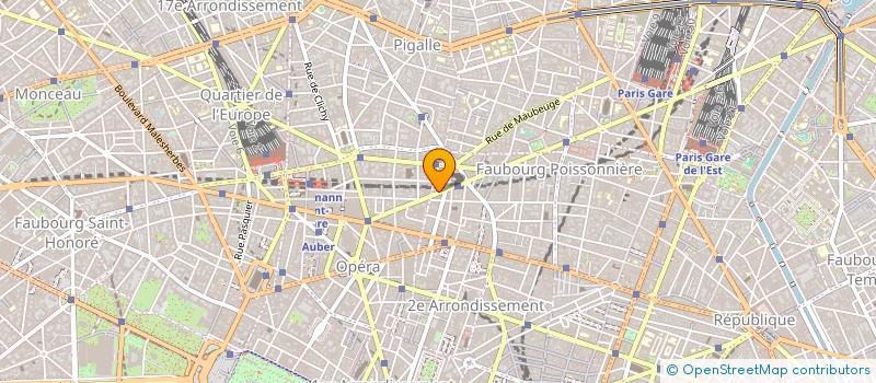 localisation de l'entreprise BOGHOSSIAN SARL  PARIS