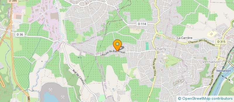 localisation de l'entreprise BOGIC CONSULTING  CHARLY