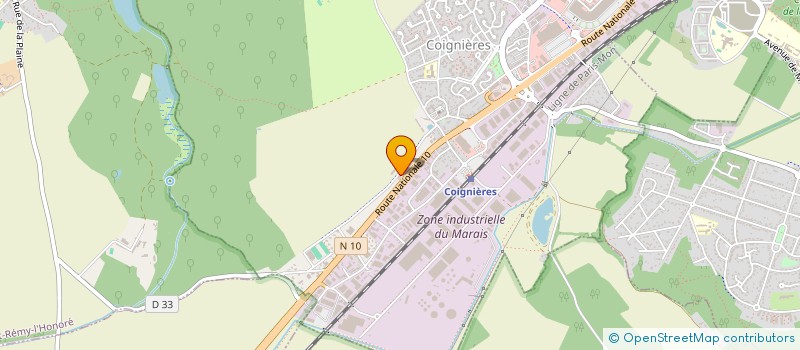 localisation de l'entreprise BOGICEVIC  COIGNIERES