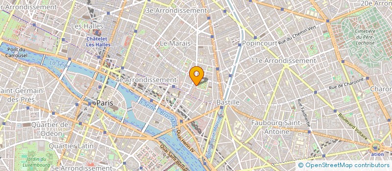 localisation de l'entreprise BOGLIOTTI CONSEIL  PARIS