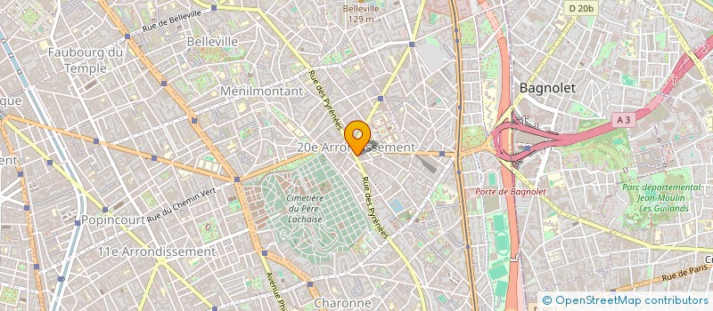 localisation de l'entreprise BOGNER-SAVARY  PARIS