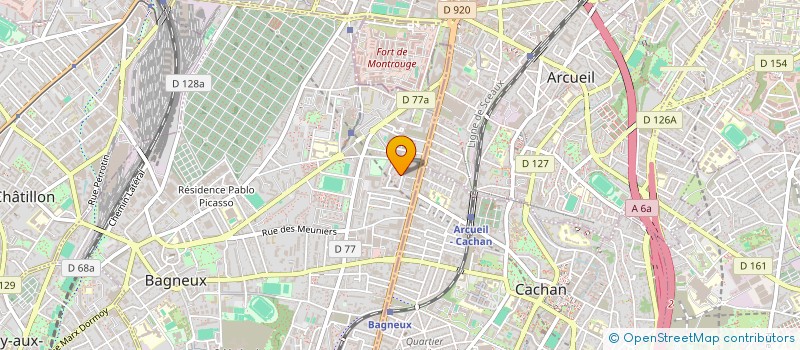 localisation de l'entreprise BOGOCE à BAGNEUX
