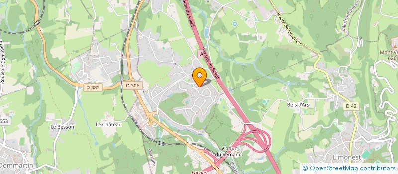 localisation de l'entreprise BOGOSSES  LISSIEU