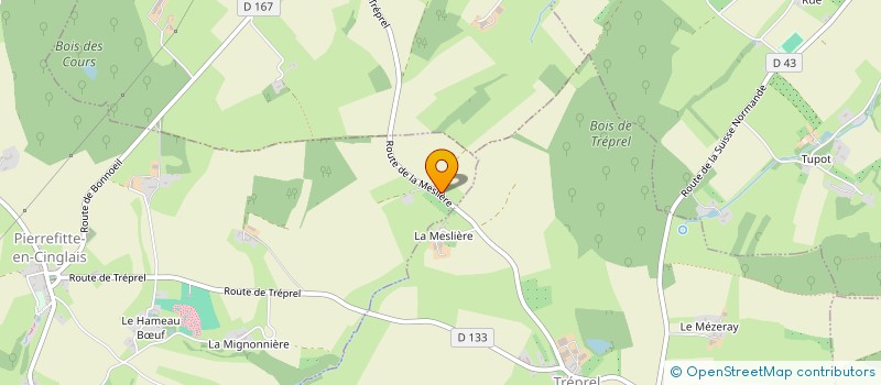 localisation de l'entreprise BOGS  PIERREFITTE-EN-CINGLAIS