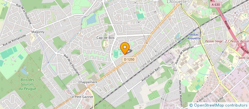 localisation de l'entreprise BOHA IMMOBILIER à PESSAC