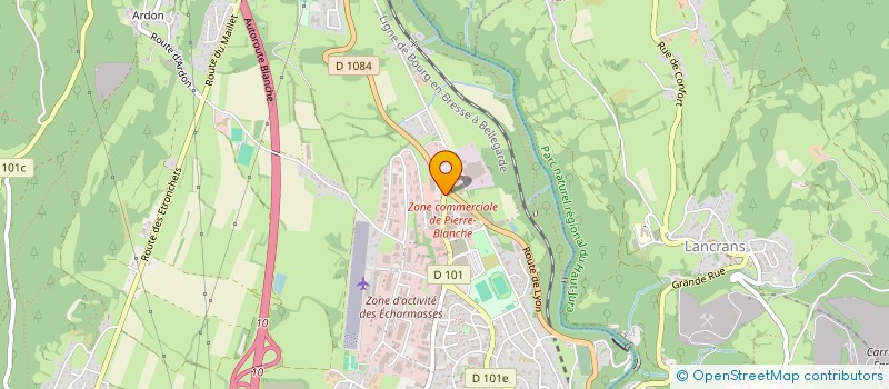 localisation de l'entreprise BOHAL à VALSERHONE