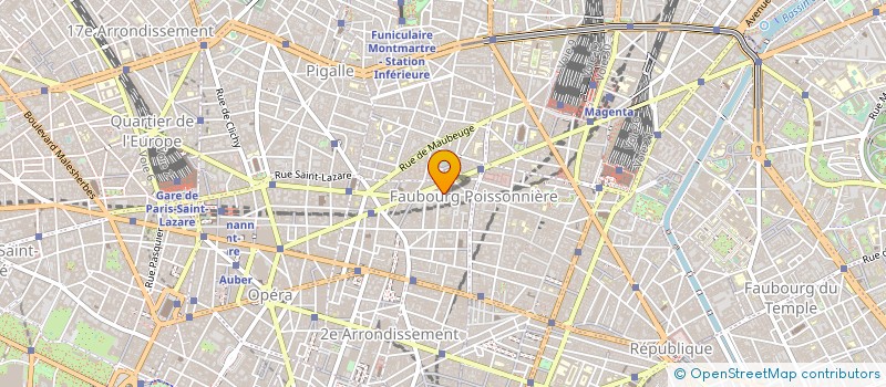 localisation de l'entreprise BOHBOT ARMAND ET RAPHAEL  PARIS