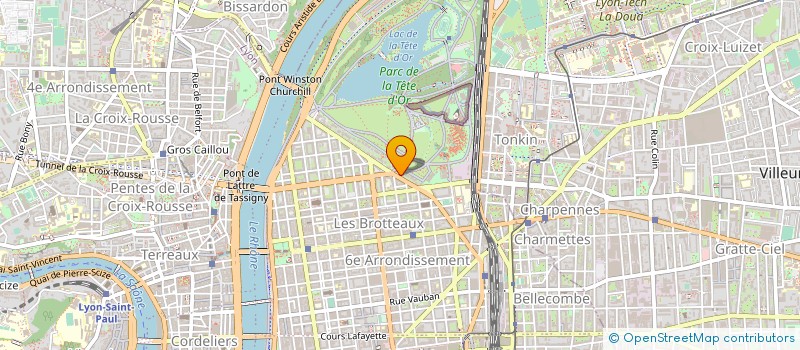 localisation de l'entreprise BOHBOT IMMO II à LYON