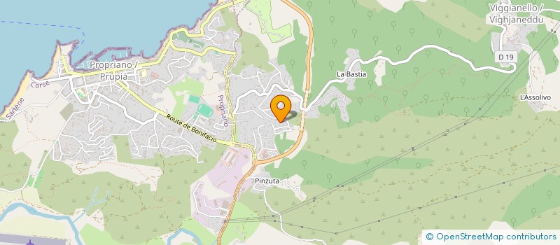 localisation de l'entreprise BOHEMA DI MARE  VIGGIANELLO