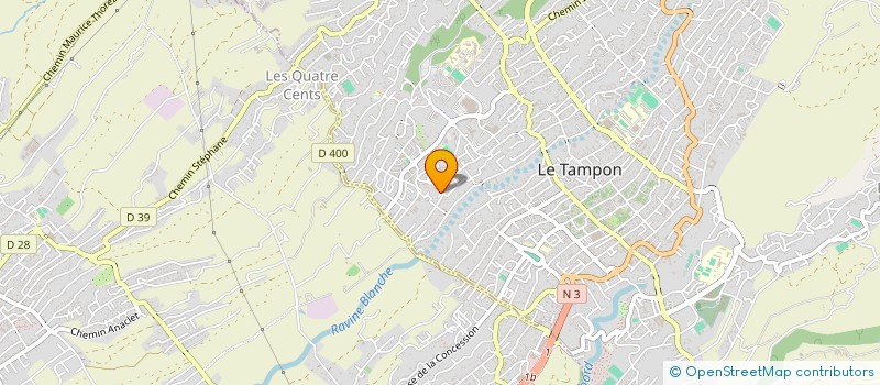 localisation de l'entreprise BOHEME à LE TAMPON