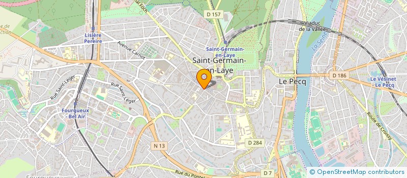localisation de l'entreprise BOHEME CHIC à SAINT-GERMAIN-EN-LAYE
