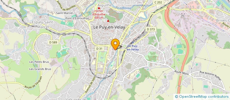 localisation de l'entreprise BOHEMIA  LE PUY-EN-VELAY