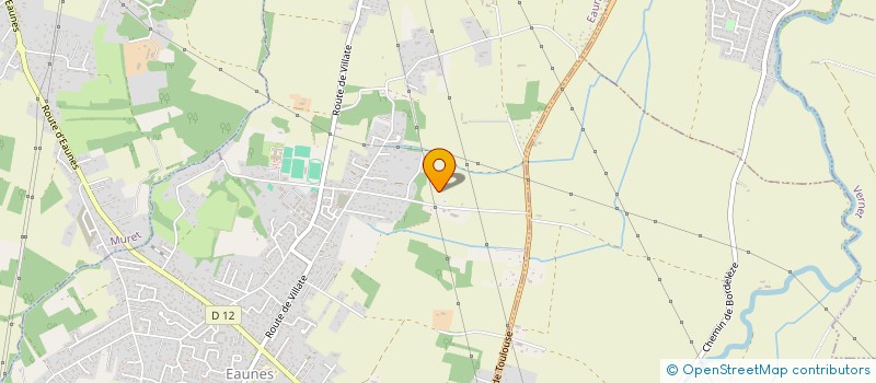 localisation de l'entreprise BOHEMIAN COFFEE  EAUNES