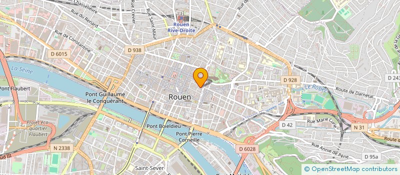 localisation de l'entreprise BOHGEST à ROUEN