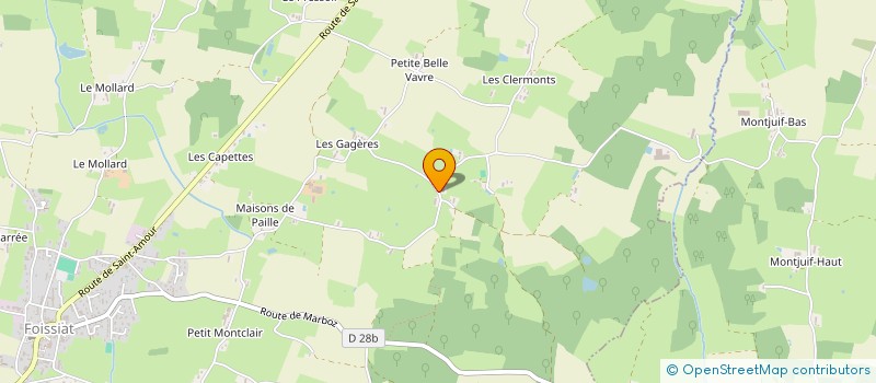 localisation de l'entreprise BOHLEY  FOISSIAT