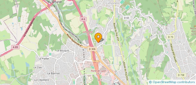 localisation de l'entreprise BOHM STUDIO  LIMONEST