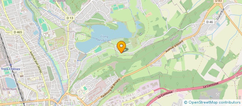 localisation de l'entreprise BOHN  OFFEMONT