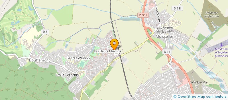 localisation de l'entreprise BOHNACKER FRANCE  BOUFFEMONT