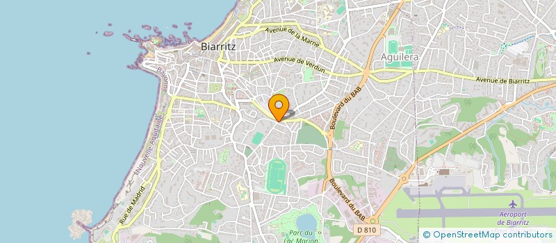 localisation de l'entreprise BOHO MILADY à BIARRITZ