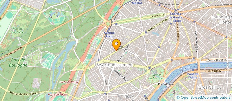 localisation de l'entreprise BOHOPO FRANCE  PARIS