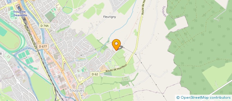 localisation de l'entreprise BOHOUSE NORMANDIE  MONTROUGE