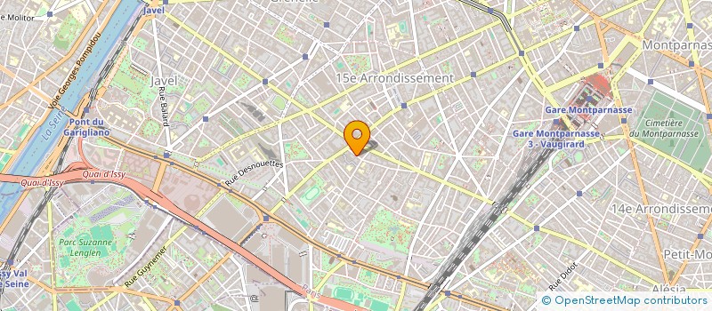 localisation de l'entreprise BOHR EPLUG à PARIS