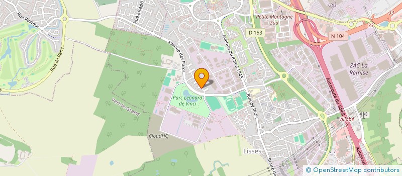 localisation de l'entreprise BOHR TECHNOLOGIES à LISSES