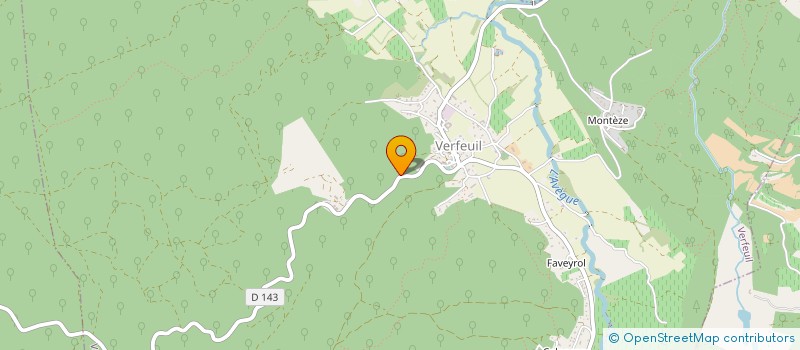 localisation de l'entreprise BOI SIMONIN LA POSTERLE  VERFEUIL