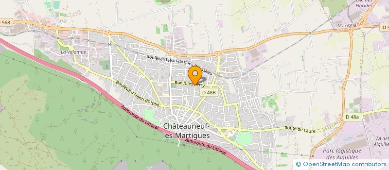 localisation de l'entreprise BOIBERT  MARSEILLE