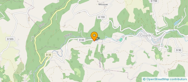 localisation de l'entreprise BOIBOI  PLAISANCE