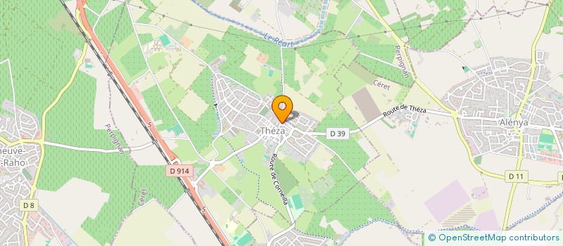 localisation de l'entreprise BOICAY  ALENYA