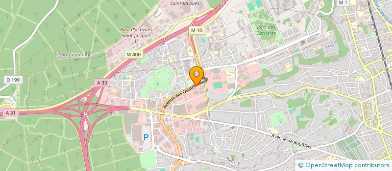 localisation de l'entreprise BOICHE ENTREPRISES  PARIS