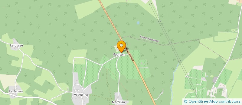 localisation de l'entreprise BOIDIN  VENSAC