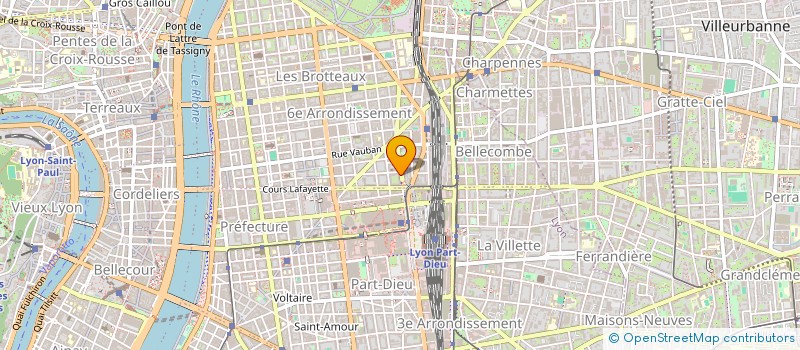 localisation de l'entreprise BOIERA  LYON