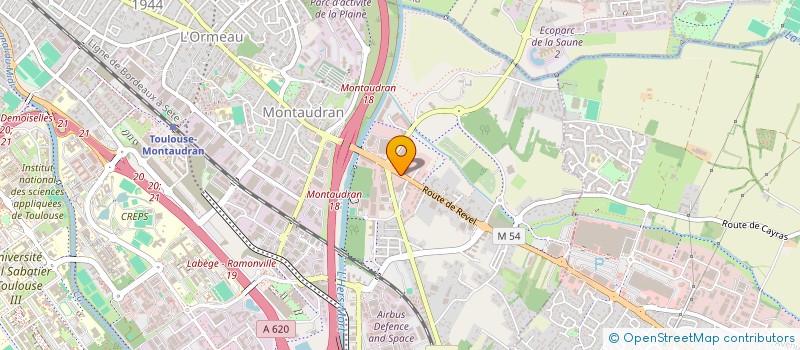 localisation de l'entreprise BOIL à TOULOUSE
