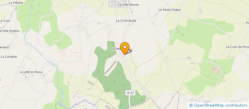 localisation de l'entreprise BOILAND à PLEDRAN