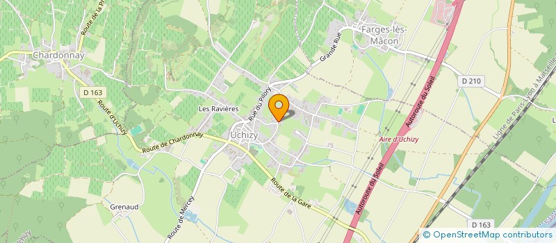 localisation de l'entreprise BOILAU  UCHIZY