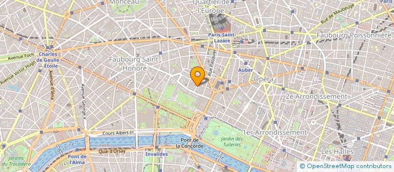 localisation de l'entreprise BOILEAU  PARIS