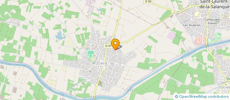 localisation de l'entreprise BOILEAU  CLAIRA