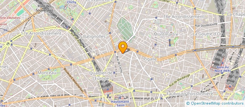 localisation de l'entreprise BOILEAU  PARIS