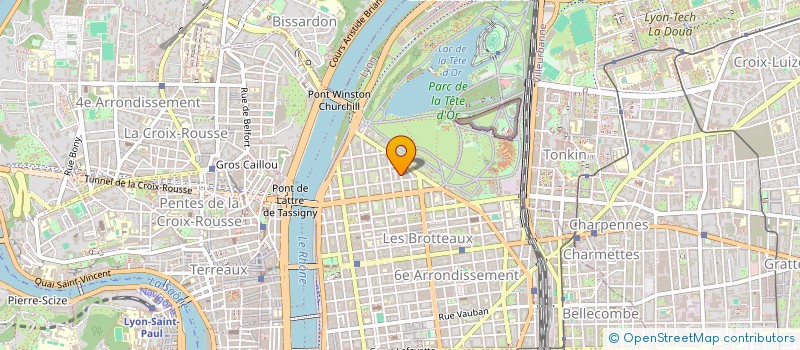 localisation de l'entreprise BOILEVIN  LYON