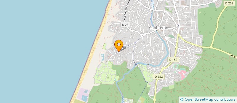 localisation de l'entreprise BOILINGPOT à CAPBRETON