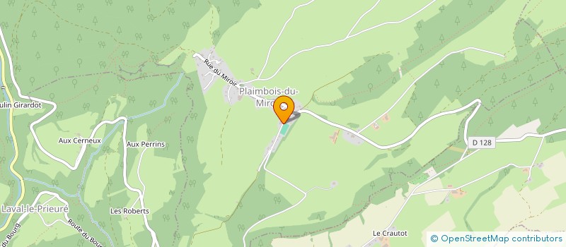 localisation de l'entreprise BOILLON  PLAIMBOIS-DU-MIROIR