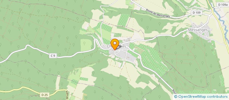 localisation de l'entreprise BOILLOT-BARTHOD à CHAMBOLLE-MUSIGNY