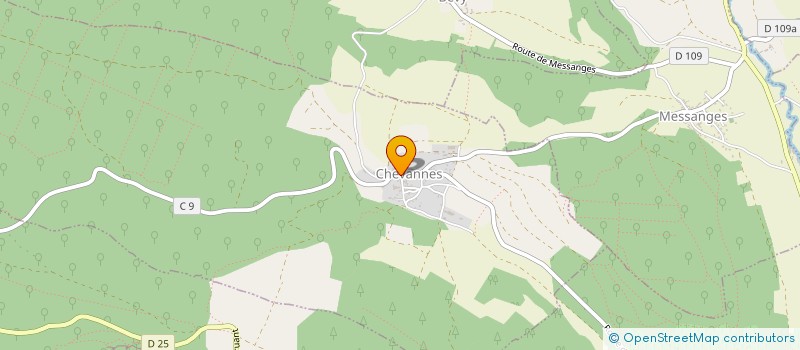 localisation de l'entreprise BOILLOT-BARTHOD  CHAMBOLLE-MUSIGNY